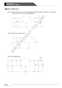 XC6221D5027R-G Datasheet Page 10