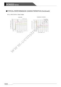 XC6222B301PR-G Datasheet Page 16