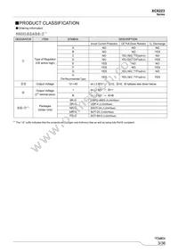 XC6223D3019R-G Datasheet Page 3