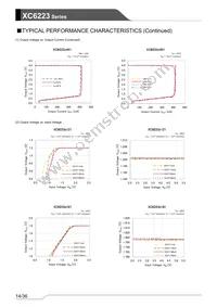 XC6223D3019R-G Datasheet Page 14