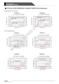 XC6223D3019R-G Datasheet Page 18