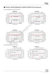 XC6223D3019R-G Datasheet Page 21