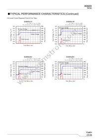 XC6223D3019R-G Datasheet Page 23