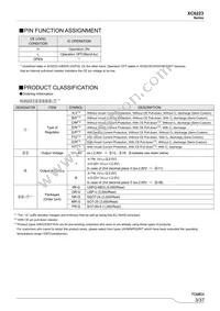 XC6223T401PR-G Datasheet Page 3