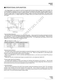 XC6227C49BPR-G Datasheet Page 7