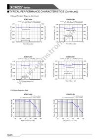 XC6227C49BPR-G Datasheet Page 18