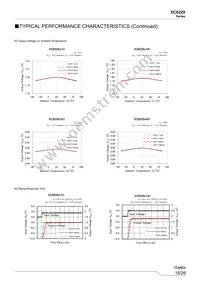 XC6229H4011R-G Datasheet Page 15