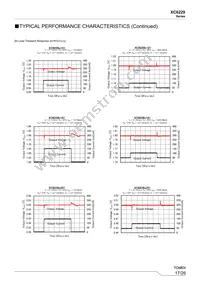 XC6229H4011R-G Datasheet Page 17