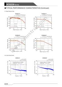 XC6229H4011R-G Datasheet Page 22
