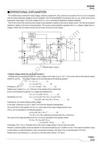 XC6230H001QR-G Datasheet Page 9