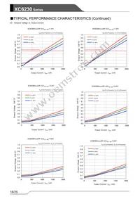 XC6230H001QR-G Datasheet Page 16