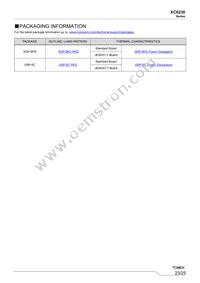 XC6230H001QR-G Datasheet Page 23