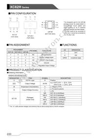 XC62HR5002MR-G Datasheet Page 2