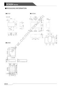 XC62HR5002MR-G Datasheet Page 20