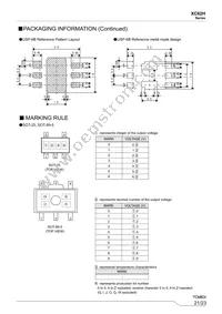 XC62HR5002MR-G Datasheet Page 21