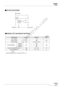 XC62KN3002PR-G Datasheet Page 3