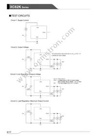 XC62KN3002PR-G Datasheet Page 6