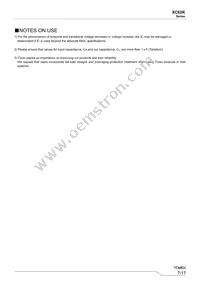 XC62KN3002PR-G Datasheet Page 7