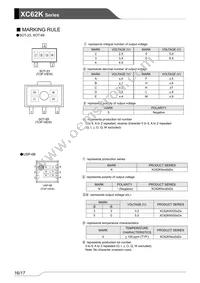 XC62KN3002PR-G Datasheet Page 16