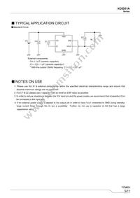 XC6351A120DR-G Datasheet Page 5