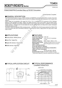 XC6372A551PR-G Datasheet Cover