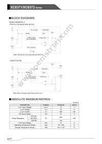 XC6372A551PR-G Datasheet Page 4
