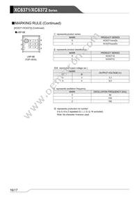 XC6372A551PR-G Datasheet Page 16