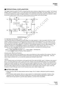 XC6501A181GR-G Datasheet Page 7