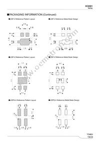 XC6501A181GR-G Datasheet Page 19