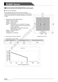 XC6501A181GR-G Datasheet Page 22