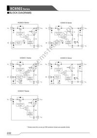 XC6503P501PR-G Datasheet Page 2