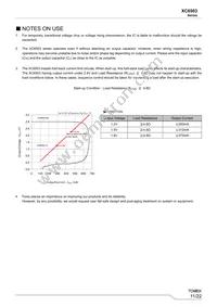 XC6503P501PR-G Datasheet Page 11