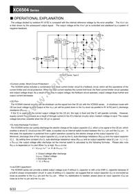 XC6504A501NR-G Datasheet Page 8