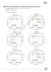 XC6504A501NR-G Datasheet Page 19