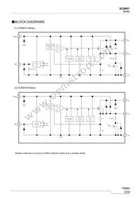 XC6601B181PR-G Datasheet Page 3