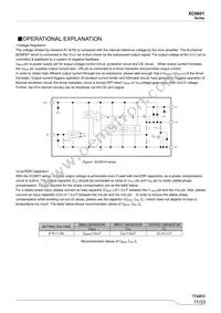 XC6601B181PR-G Datasheet Page 11