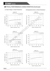 XC6601B181PR-G Datasheet Page 20