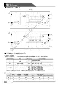 XC6602B181PR-G Datasheet Page 2