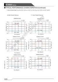 XC6602B181PR-G Datasheet Page 16