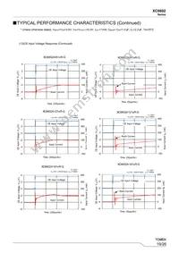 XC6602B181PR-G Datasheet Page 19