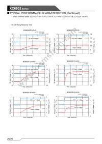 XC6602B181PR-G Datasheet Page 20