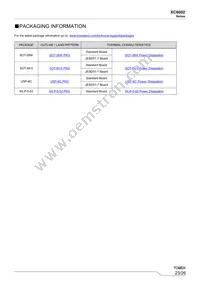 XC6602B181PR-G Datasheet Page 23