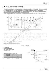 XC6603A181MR-G Datasheet Page 9