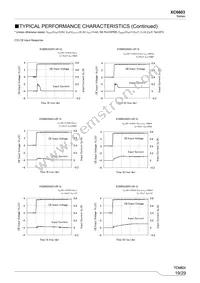XC6603A181MR-G Datasheet Page 19