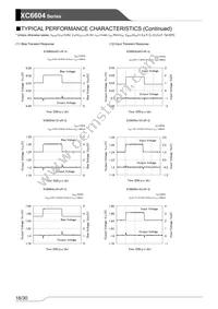 XC6604B181MR-G Datasheet Page 18