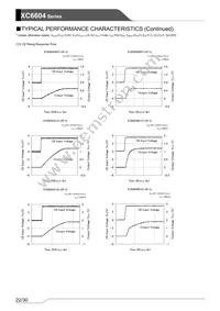 XC6604B181MR-G Datasheet Page 22