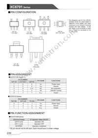 XC6701DJ02JR-G Datasheet Page 2