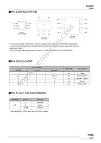 XC6702DJ01QR-G Datasheet Page 3