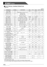 XC6801A421PR-G Datasheet Page 4