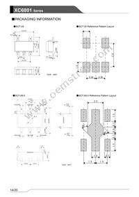 XC6801A421PR-G Datasheet Page 14